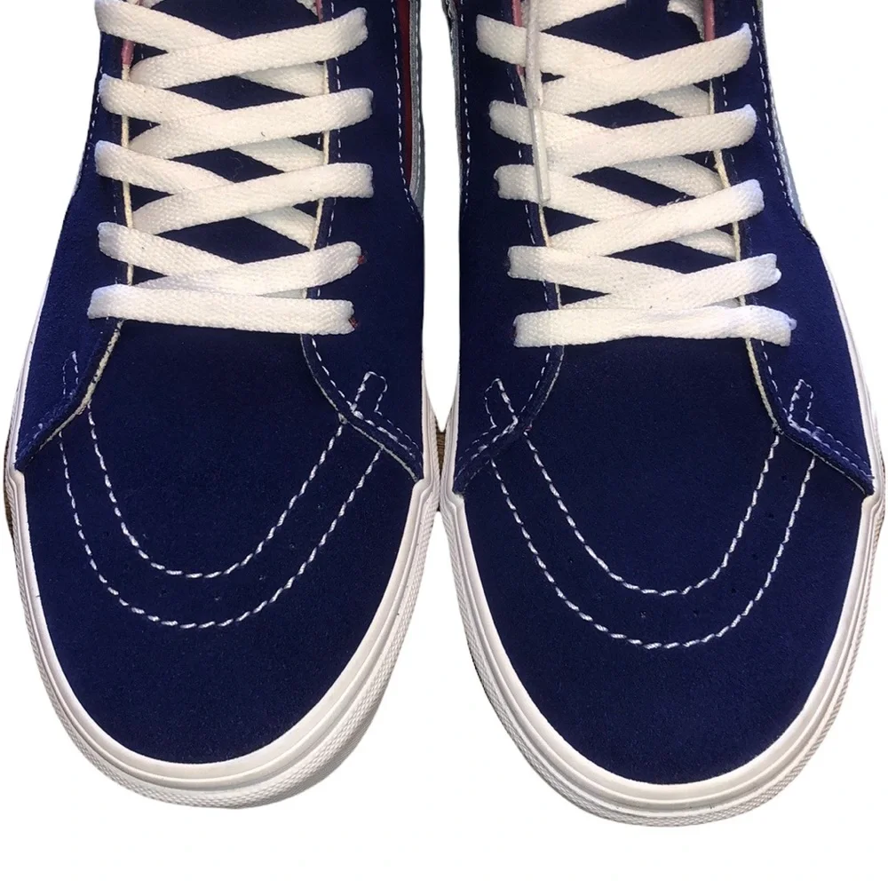 🌟NWOT🌟 Vans Sk8-Hi Multi-Color Shoes - Picture 14 of 15